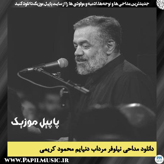 دانلود مداحی نیلوفر مرداب دنیایم از محمود کریمی